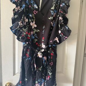 City Chic Floral Romper